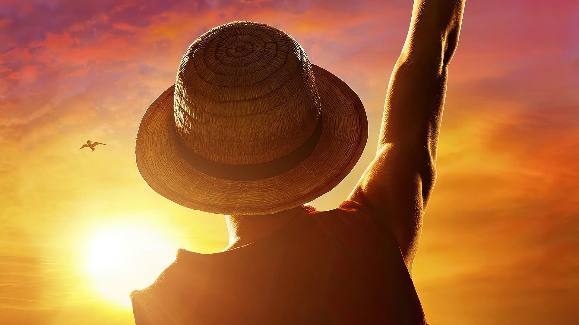 Luffy as seen in the live action adaptation of One Piece, available on Netflix starting from August 31, 2023 (Image via Netflix)