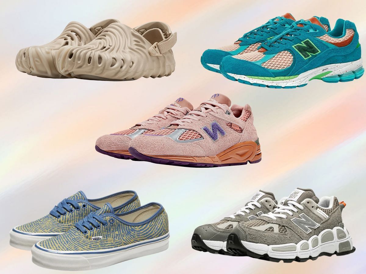 5 best Salehe Bembury footwear collabs of all time