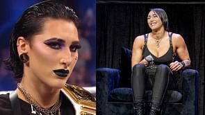 41-year-old male WWE personality responds to Rhea Ripley's challenge to "fight" her