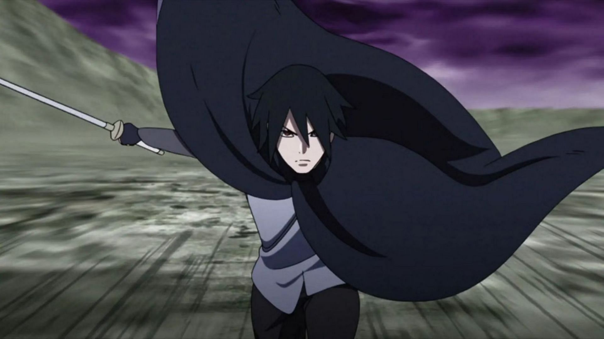 Sasuke in battle (Image via Studio Pierrot)