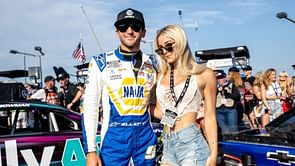Who is Olivia Dunne? All about the girl pictured with Chase Elliott before today’s NASCAR Cup Series race