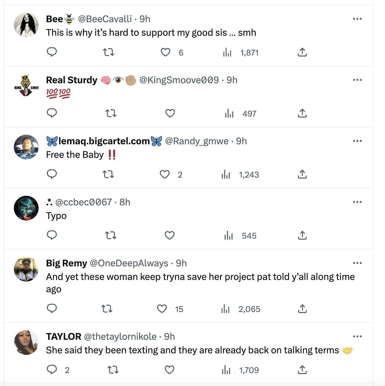 Social media users react to the news of Chrisean Rock's baby daddy getting arrested in Las Vegas. (Image via Twitter)