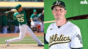 Oakland Athletics outfielder Brent Rooker mocks fan offering unsolicited batting advice: "I, the one doing the swinging, wasn’t aware!"