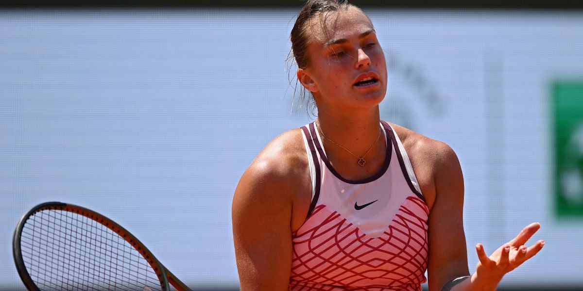 Aryna Sabalenka has claimed that she does not support Alexander Lukashenko at the moment