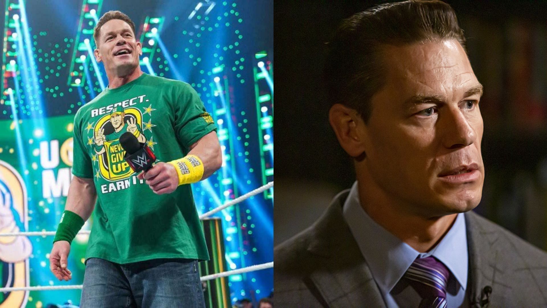 WWE all timer John Cena has successfully transitioned into the silver screen.