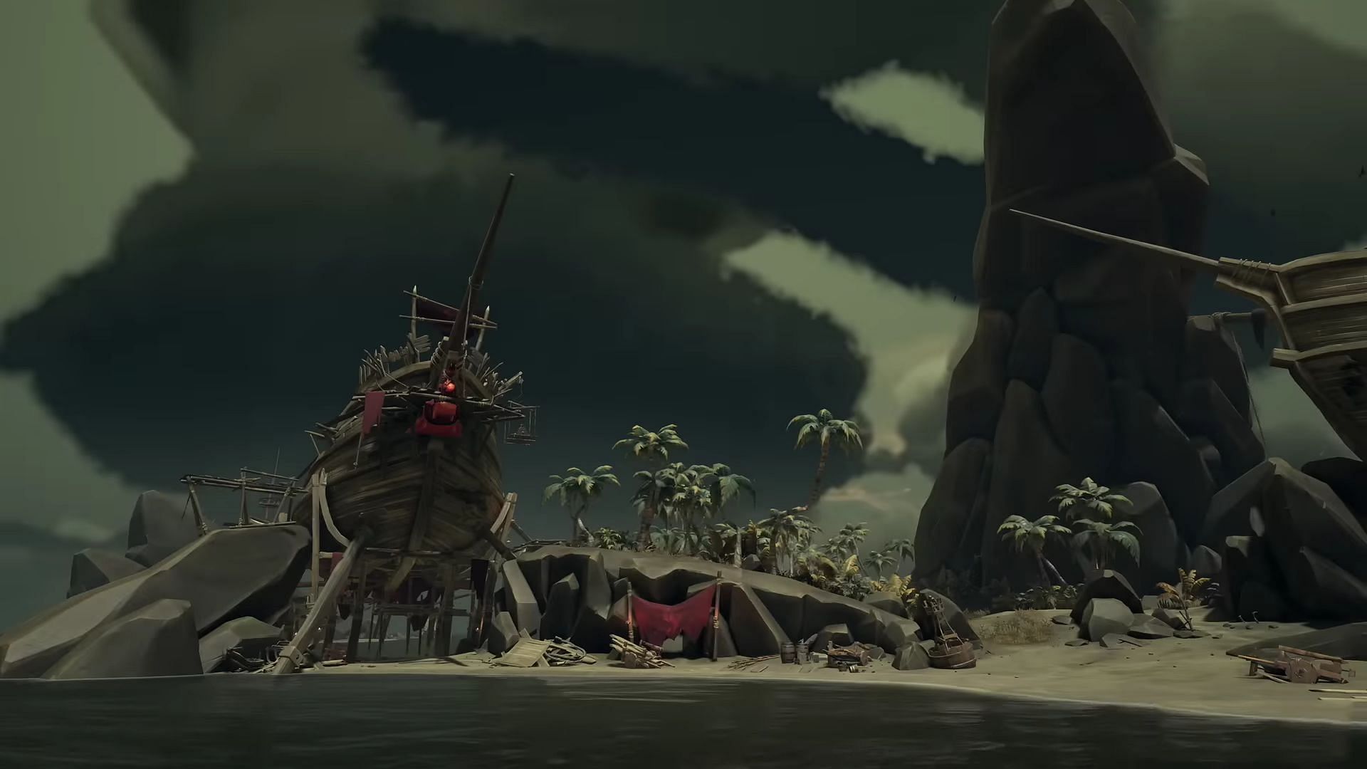 Traverse to Shipwreck Bay (Image via Rare)