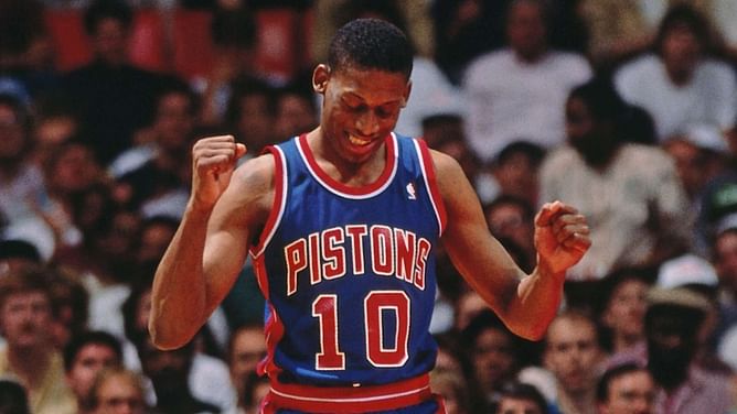 'Made $80,000, it was like working at K-Mart': Dennis Rodman, who made $27 million through 14 NBA seasons, describes his first 2 years with low pay
