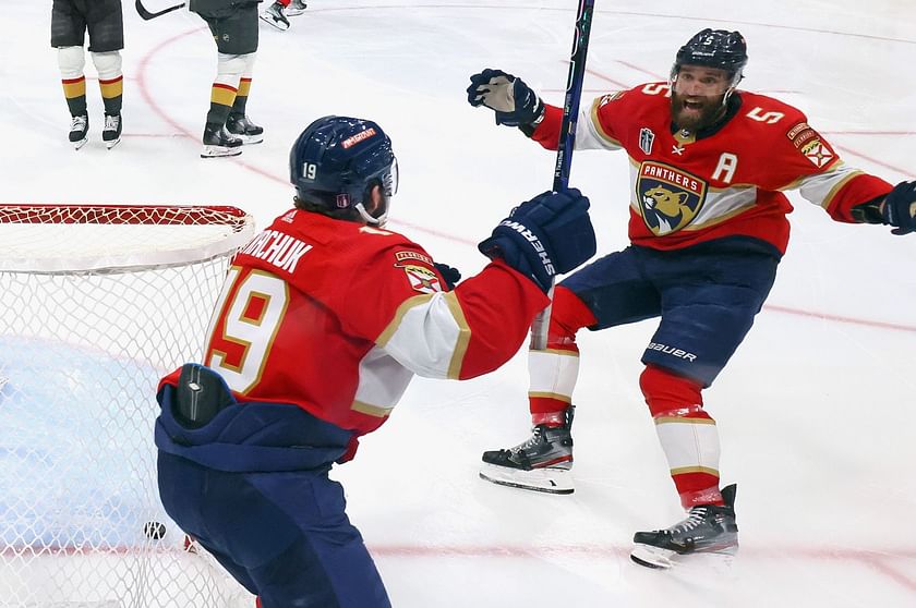 Tkachuk Gives Florida Panthers His All Through Injury