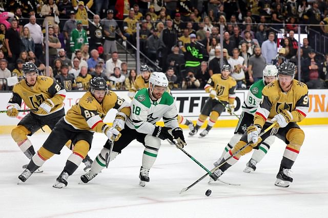 Dallas Stars v Vegas Golden Knights - Game One