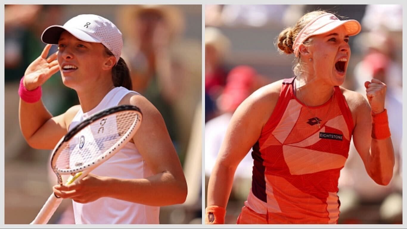 Iga Swiatek vs Anna Blinkova is one of the second-round matches at the 2023 Bad Homburg Open.