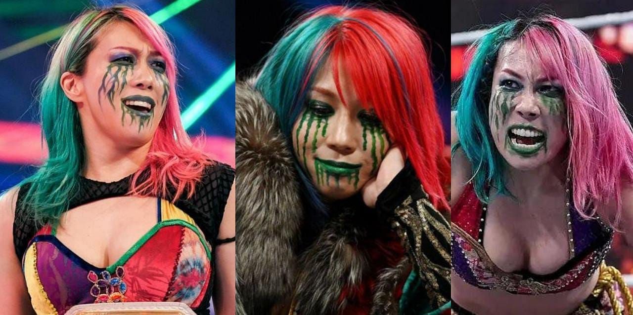 Asuka is the current RAW Women