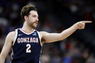 Drew Timme of the Gonzaga Bulldogs