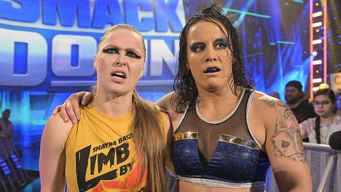 WWE may have finally found a woman who could be seen as a legitimate threat to Ronda Rousey's current dominance