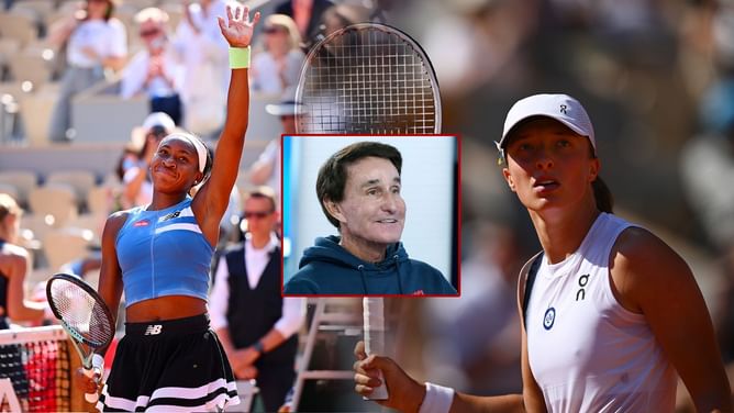 "If Iga Swiatek gets nervous and feels pressure, Coco Gauff has a shot" - Former Serena Williams coach Rick Macci