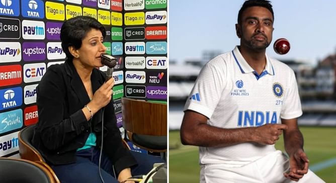 “I definitely felt that” - Anjum Chopra breaks her silence on Team India dropping Ravichandran Ashwin for WTC final