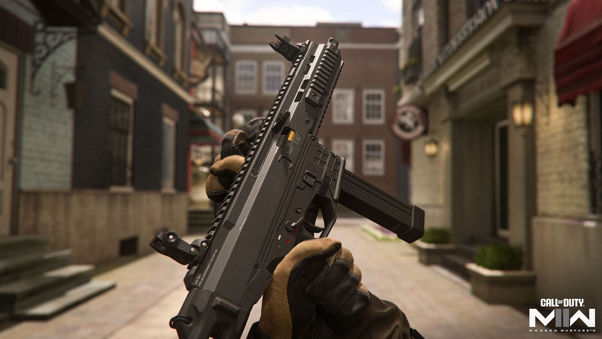 ISO 45 will rule the close-range engagements (Image via Activision)