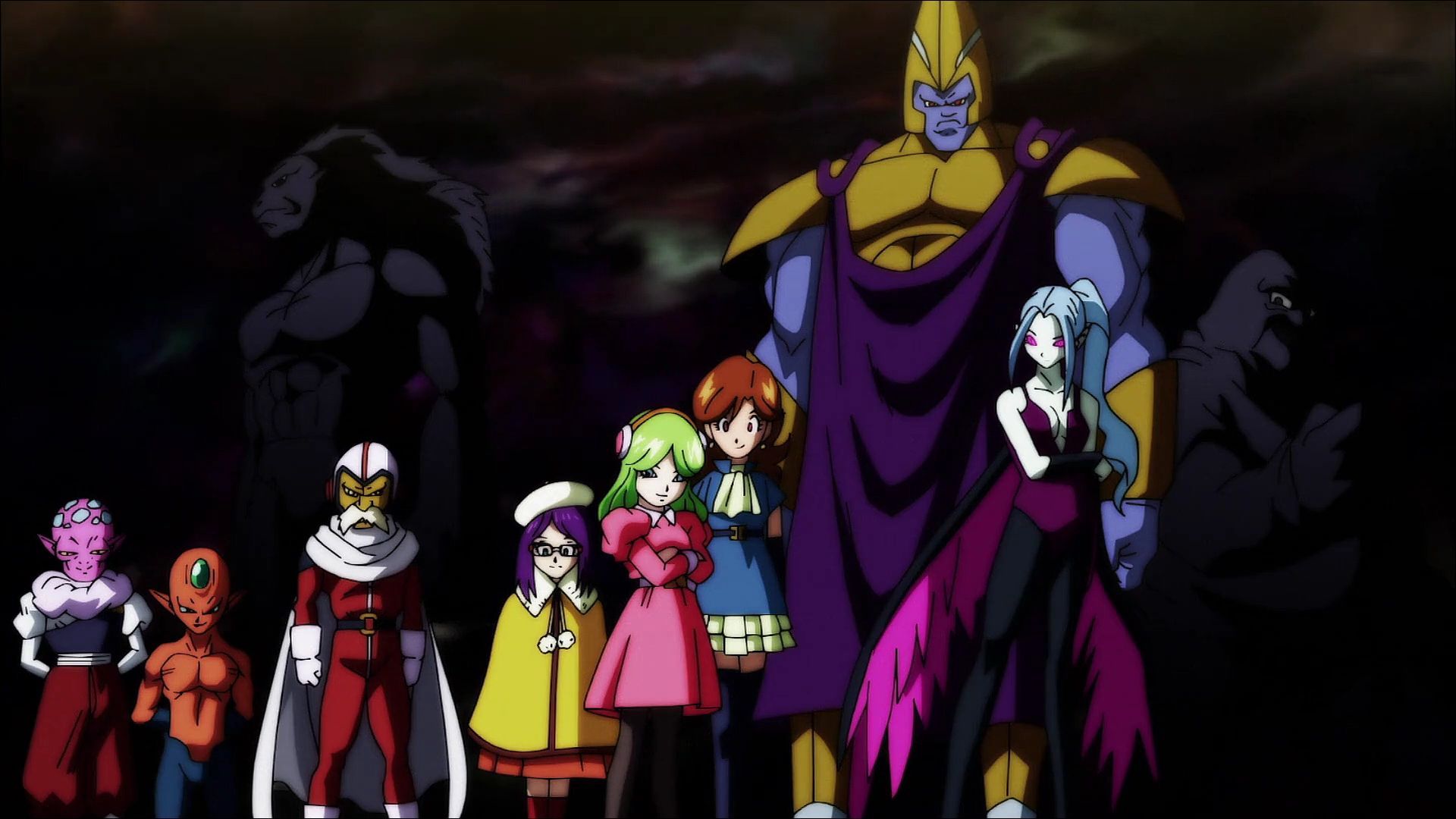 Dragon Ball Super: The weakest character from each of the eight Tournament  of Power Universes