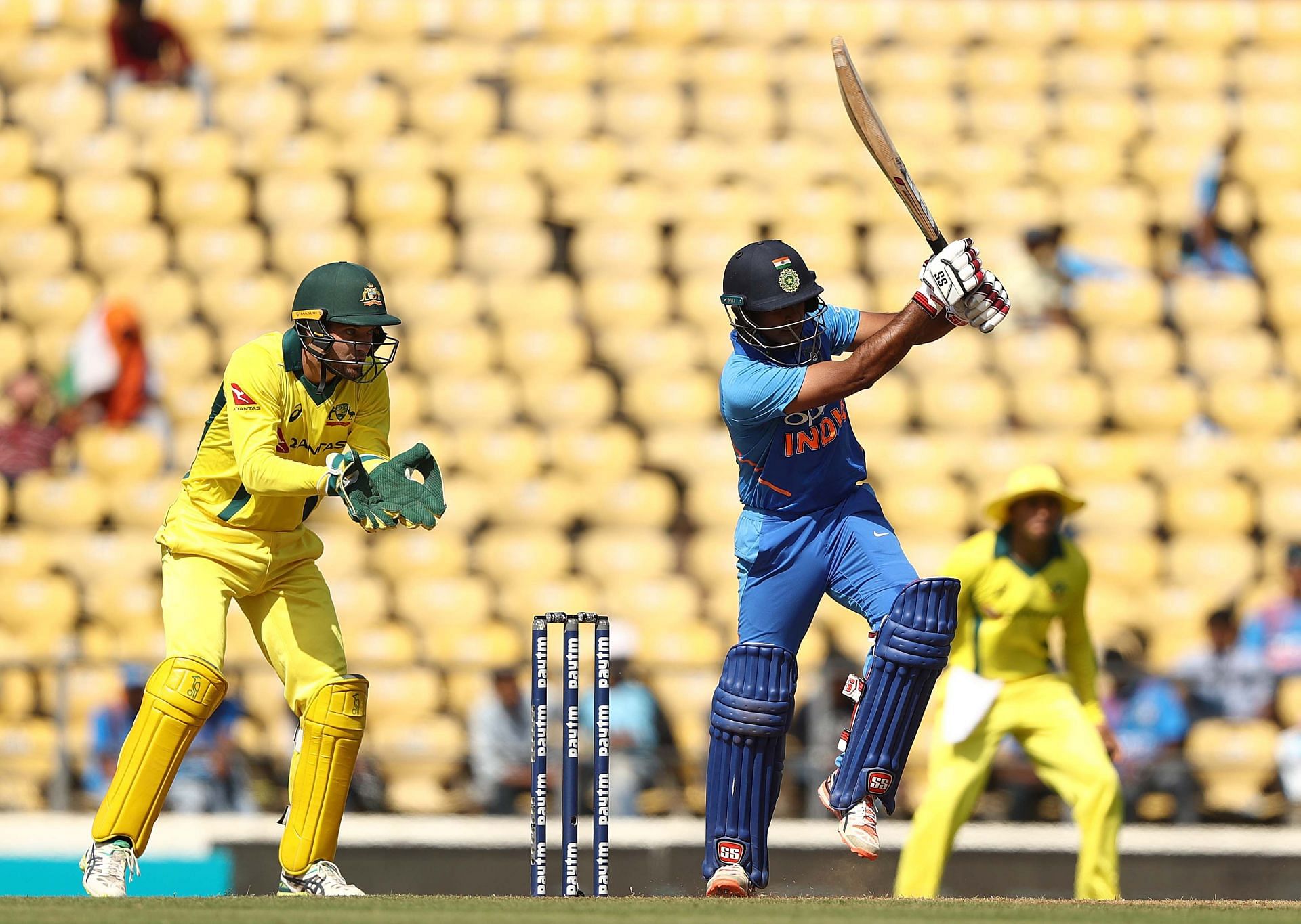 Ambati Rayudu last played for India against Australia in March 2019.