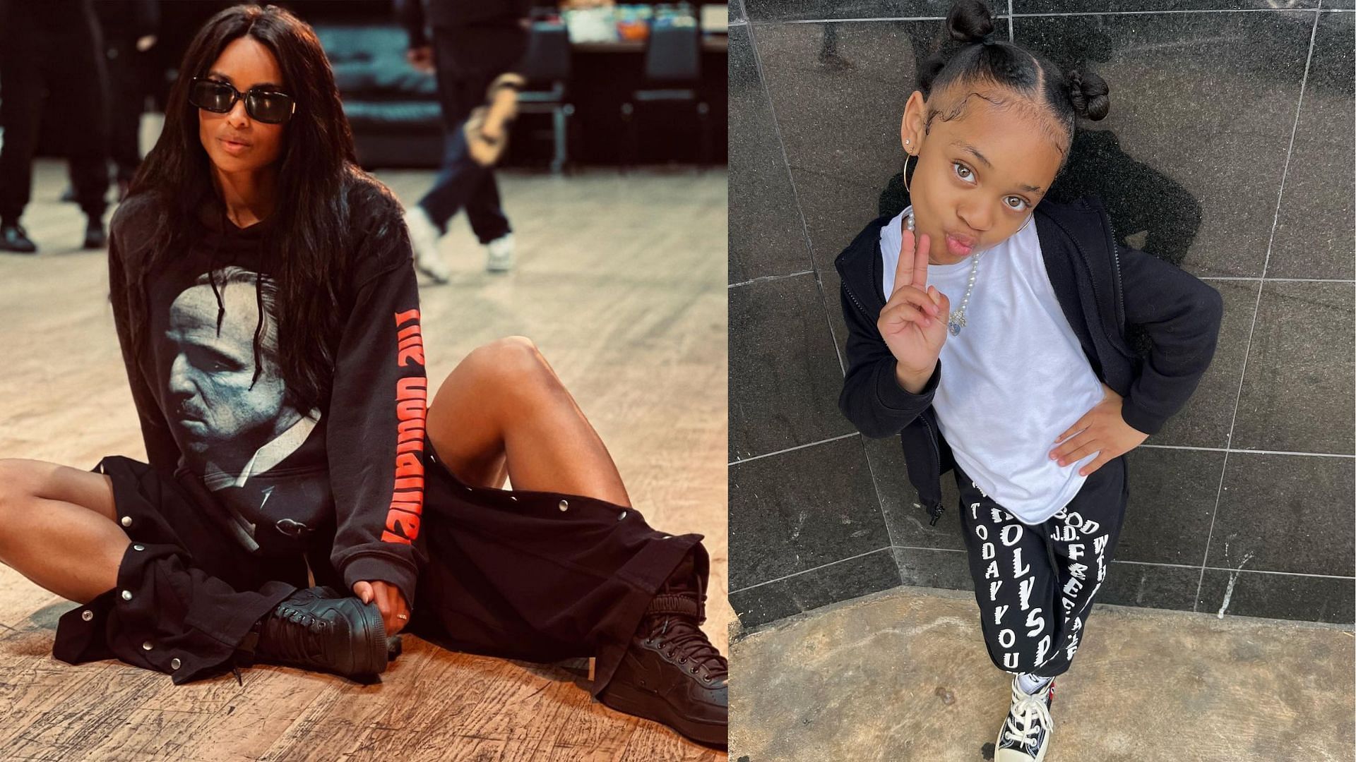 Ciara lauded an internet sensation for her cool moves. 