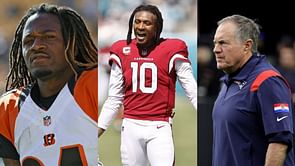 Pacman Jones drops DeAndre Hopkins bombshell amid star WR’s Patriots visit - “Don't think he leaves there without a deal”