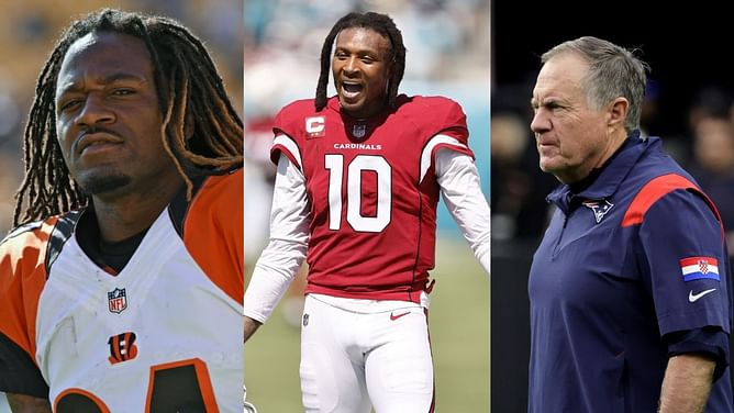 Pacman Jones drops DeAndre Hopkins bombshell amid star WR’s Patriots visit - “Don't think he leaves there without a deal”