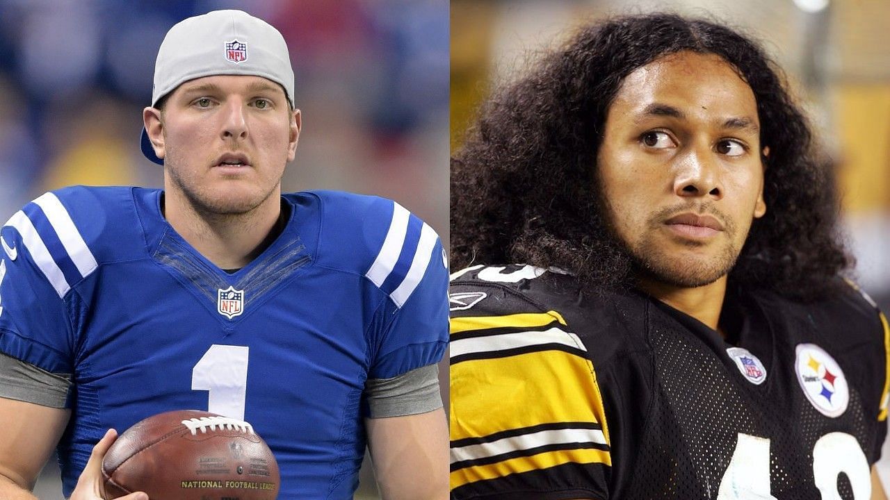 Troy Polamalu is simply the best #Steelers #fyp #NFL #football #sports, pat mcafee troy polamalu