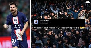 "2019 and 2021 Ballons d'Or all over again" - Fans react as Lionel Messi's goal for PSG against Benfica voted UCL Goal of the Tournament