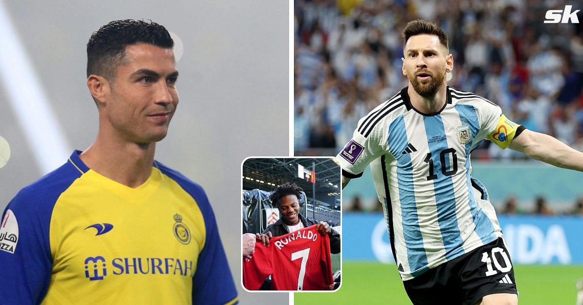 IShowSpeed has beaten footballing icons Ronaldo and Messi on Instagram.