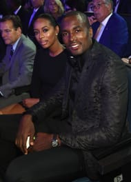 Serge Ibaka & Keri Hilson