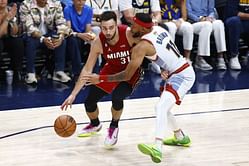 NBA Finals shooting: Taking closer look at dip in Max Strus' numbers in finals vs Eastern Conference finals