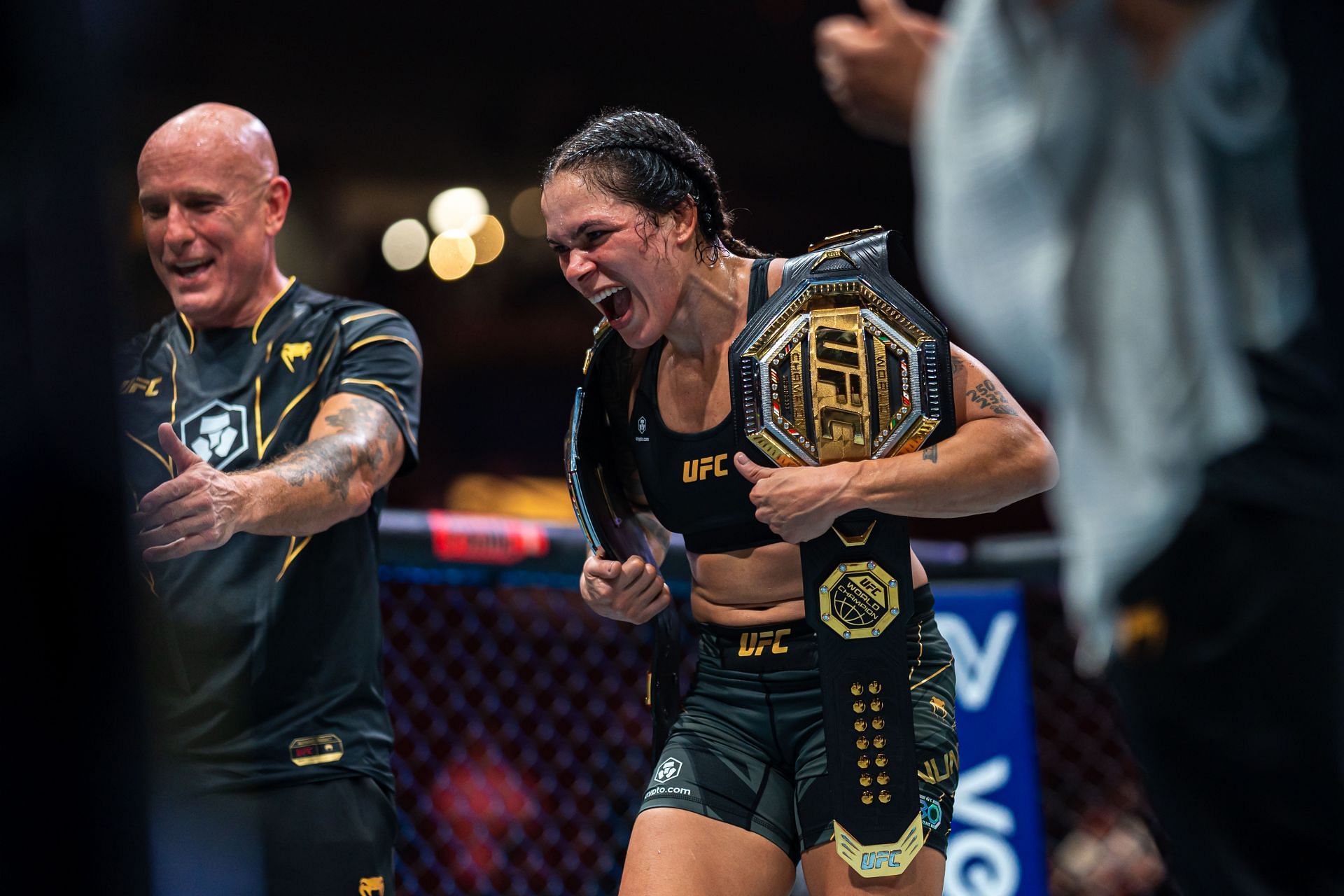Amanda Nunes retiring as double-champ at UFC 289 [Image courtesy: Getty Images]