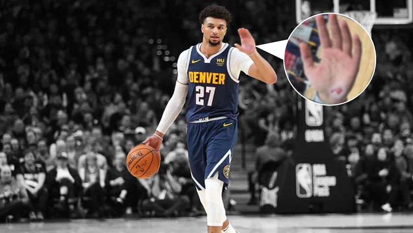 IMAGEM FORTE: Jamal Murray queima mão no Jogo 3 das Finais da NBA, nba