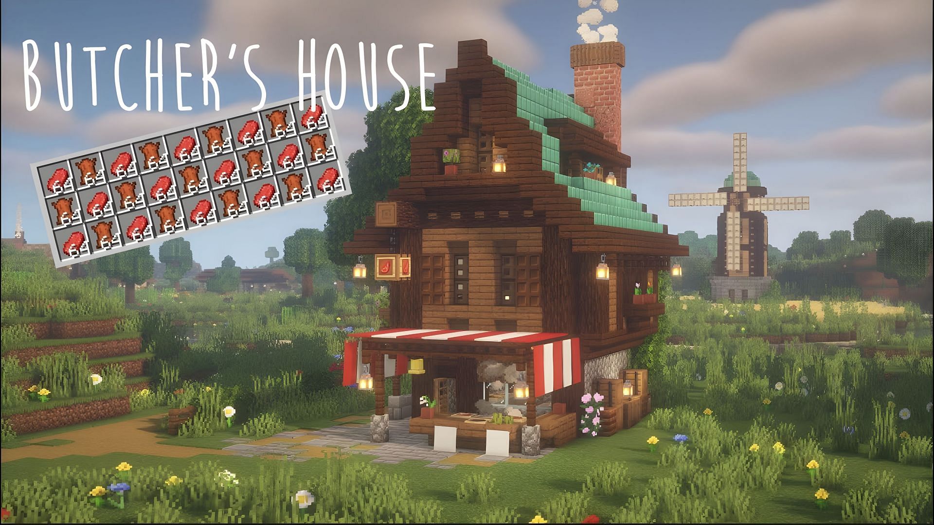 minecraft-villager-butcher-house