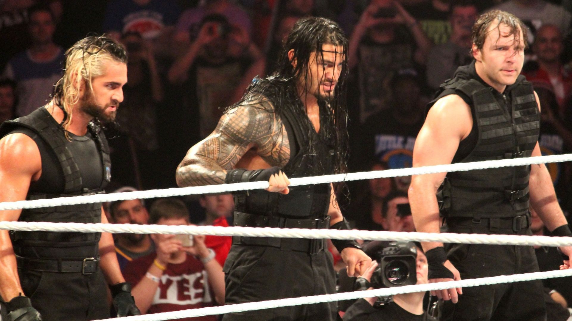 The Shield debuted on the WWE main roster in 2012.