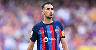 Barcelona told to pay €20 million to sign Sergio Busquets replacement: Reports
