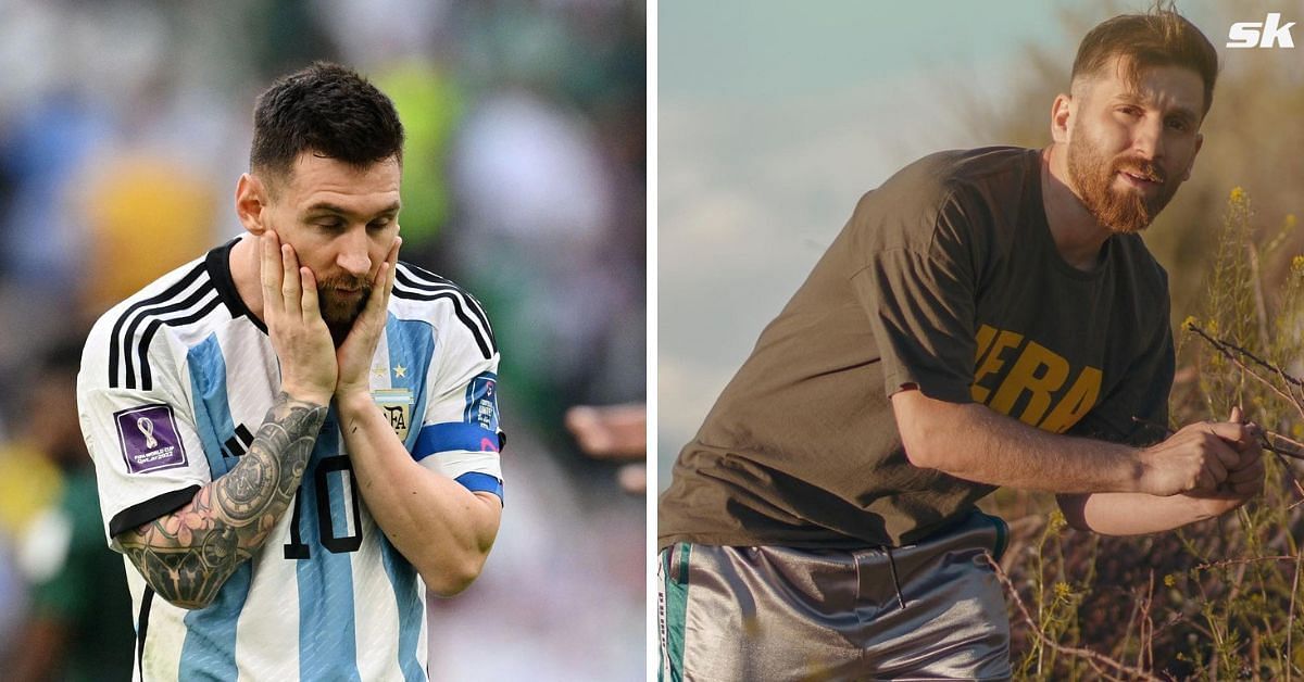 Iranian Messi doppelganger Reza Parastesh has hit the news again.