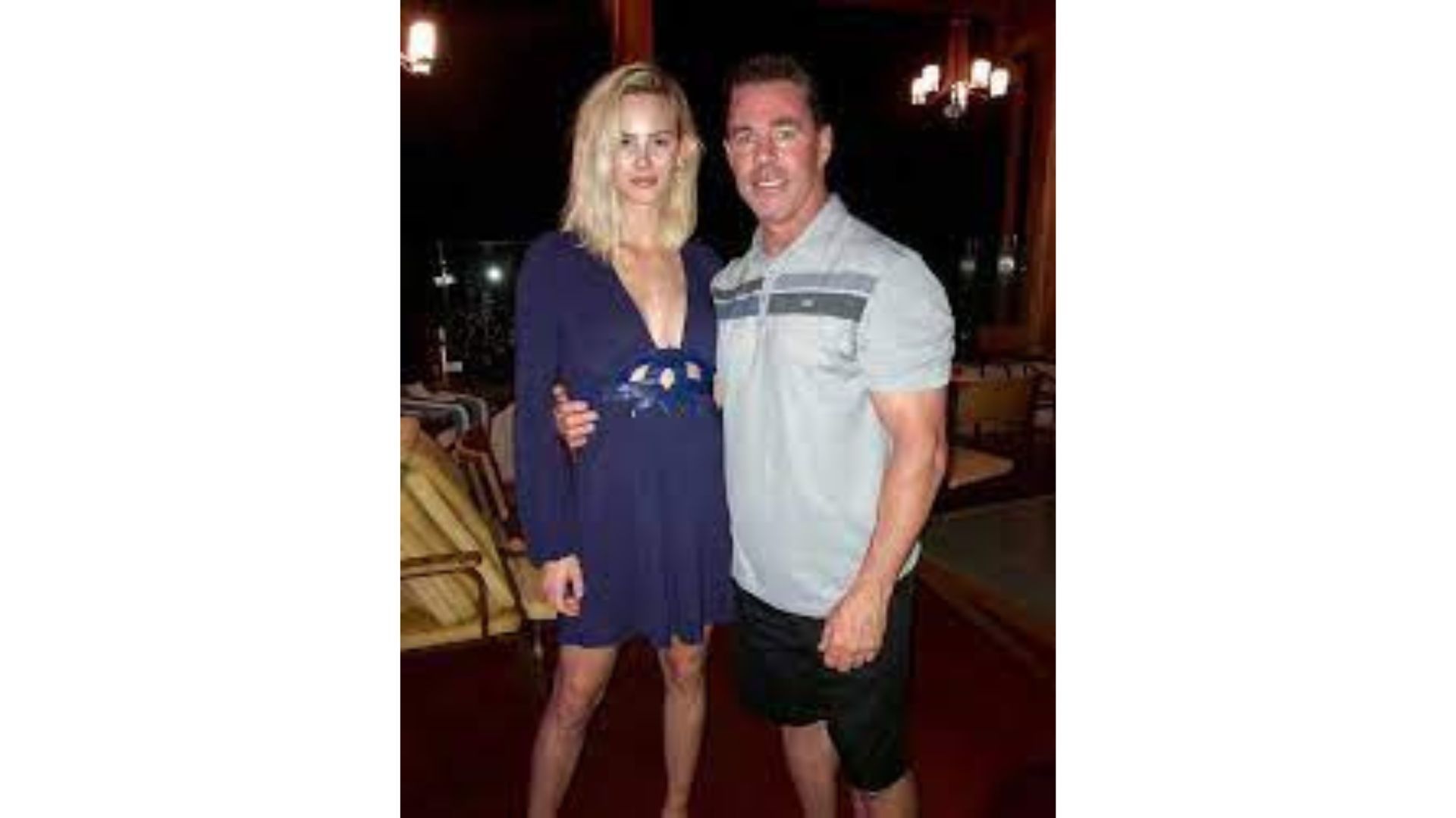 Jim Edmonds with ex-wife Meghan King