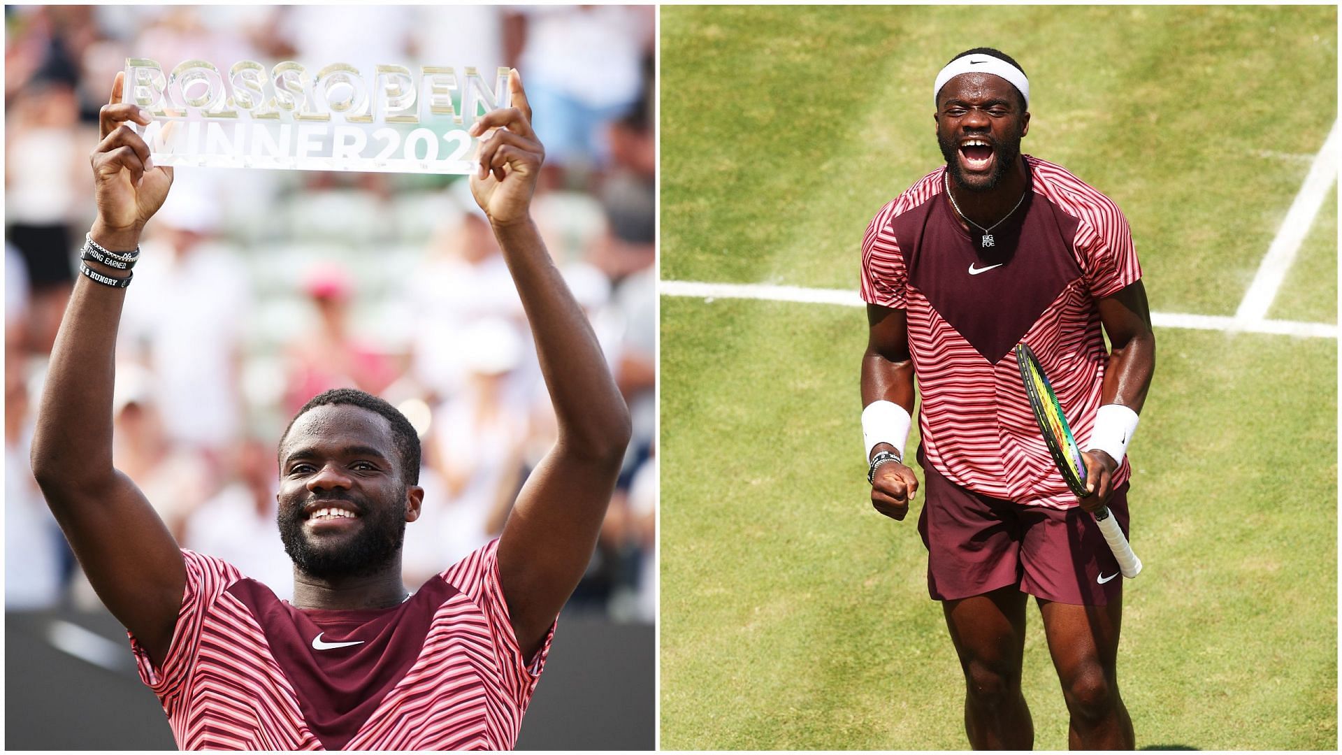 Frances Tiafoe won his third tour-level title at the BOSS OPEN in Sttutgart.