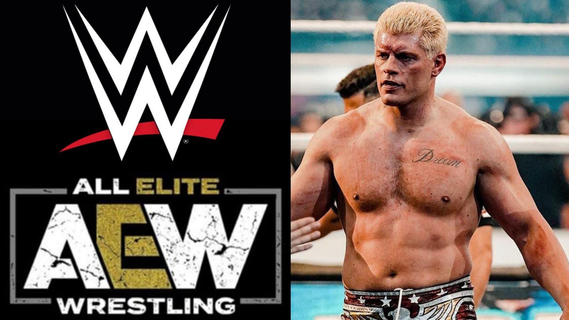 Cody Rhoes is a former AEW superstar now signed with WWE