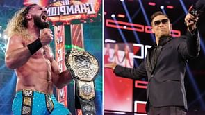 Former champion has his eyes on Seth Rollins' World Heavyweight Championship after defeating The Miz on WWE RAW