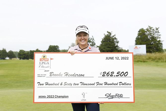 ShopRite LPGA Classic 2023 prize purse breakdown: How much will golfers win at the LPGA Tour event?