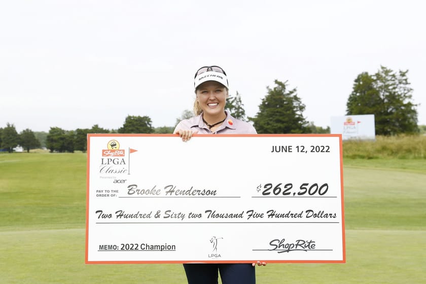 ShopRite LPGA Classic 2023 prize purse breakdown How much will golfers