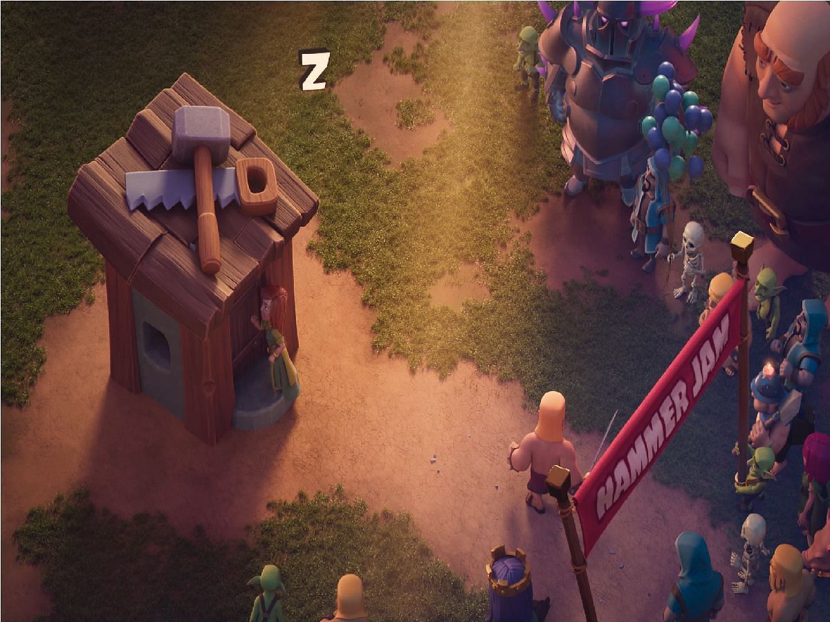 Wake up your builders, here is how to use them most efficiently (Image via Supercell)