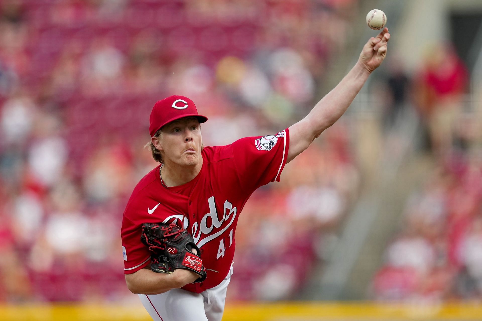 Former UVA ace Andrew Abbott makes Major League debut with Reds