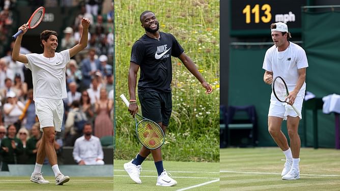 "Taylor Fritz, Frances Tiafoe, Tommy Paul could be factors at Wimbledon" - John McEnroe's brother Patrick