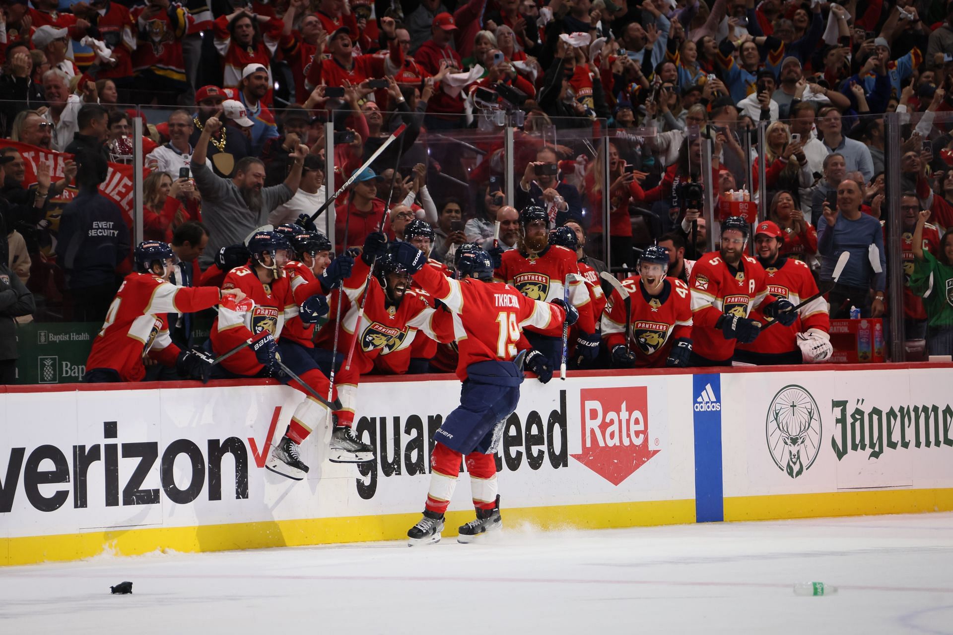 Carolina Hurricanes v Florida Panthers - Game Four