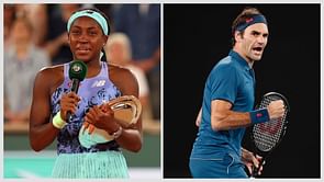 Roger Federer was close to perfection on the court, says Coco Gauff