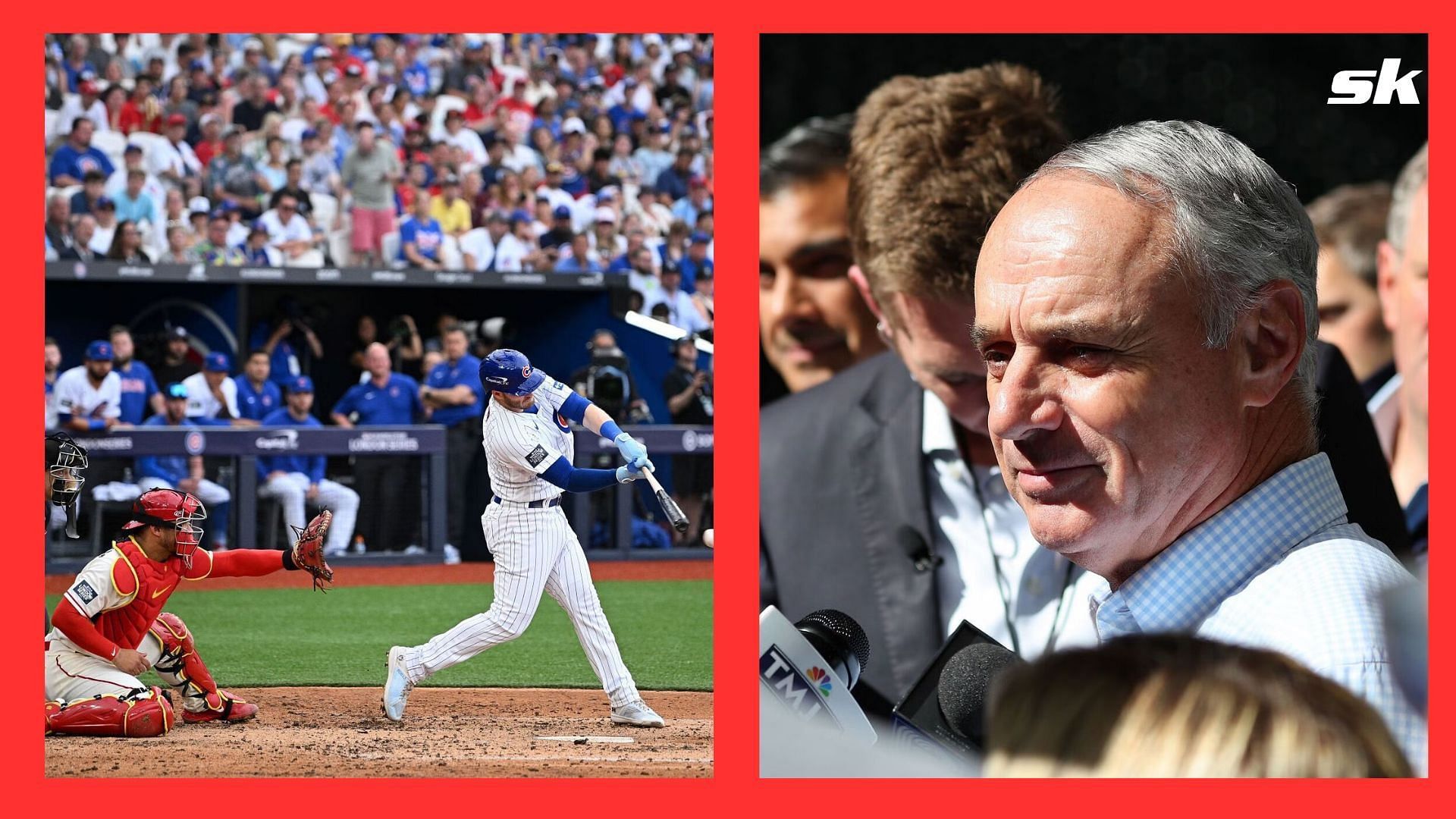 Will Paris host MLB regularseason games in 2025? Commissioner Rob