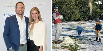 “My favorite men in the whole wide world”: Andy Roddick’s wife Brooklyn Decker shares adorable pictures of her husband and kids on Father’s Day