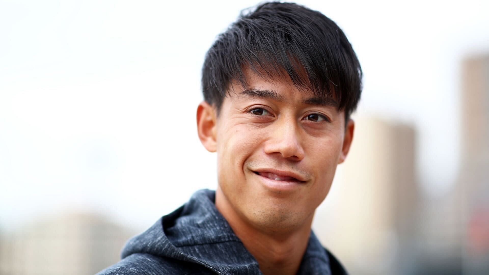 Kei Nishikori returned to action after almost two years.